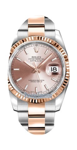 Rolex Datejust 36mm Stainless Steel and ...
