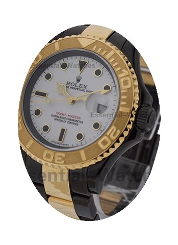 Rolex Used Yacht Master DLC and Yellow G...
