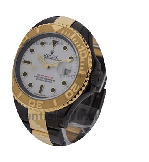 Rolex Used Yacht Master DLC and Yellow G...
