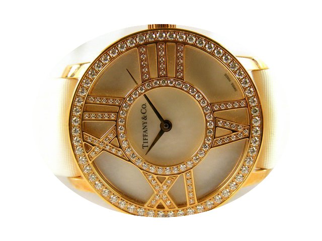Tiffany & CO solo tempo in oro rosa ...