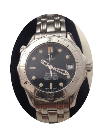 Omega Seamaster Professional Chronometer...
