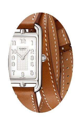 Hermès Cape Cod Nantucket Quartz Small ...