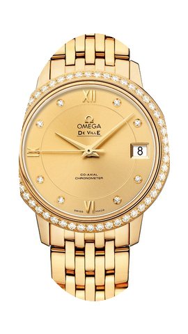 Omega De Ville Prestige Co-Axial 32.7 La...