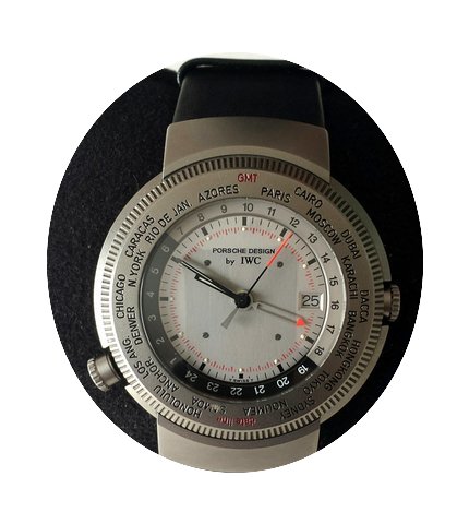 IWC Porsche Design World Time Alarm...