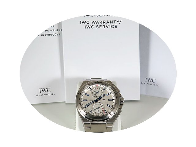 IWC Chronograph Racer...
