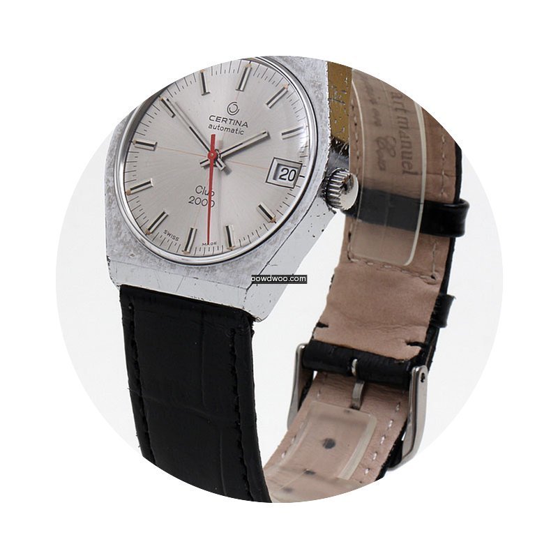 Certina Club 2000 Automatik Herrenuhr ca...