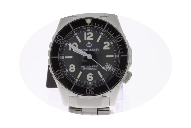 Zeno-Watch Basel Army Diver Automatic NE...