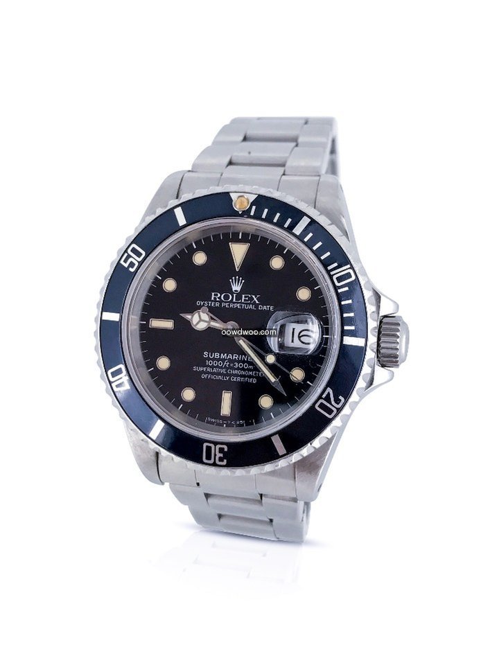 Rolex Submariner Date - 16610 - Box & Pa...