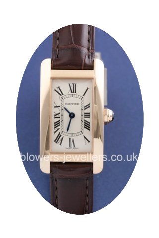 Cartier Tank Americaine W2607456....