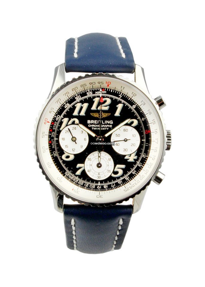 Breitling Navitimer Twin Sixty...