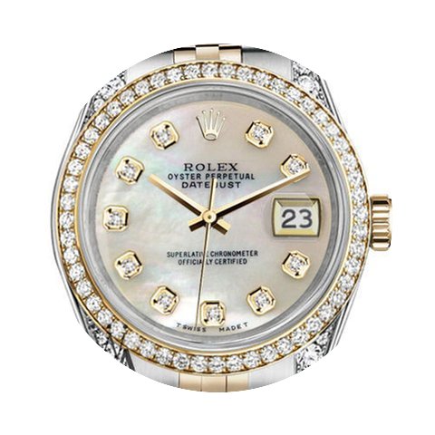 Rolex Ladies Rolex Steel And Gold 26 Mm ...