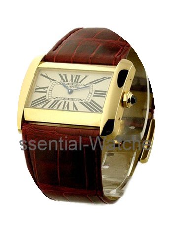 Cartier Tank Divan Large Size Quartz...