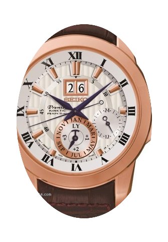 Seiko Premier SNP096P1 Herrenarmbanduhr ...