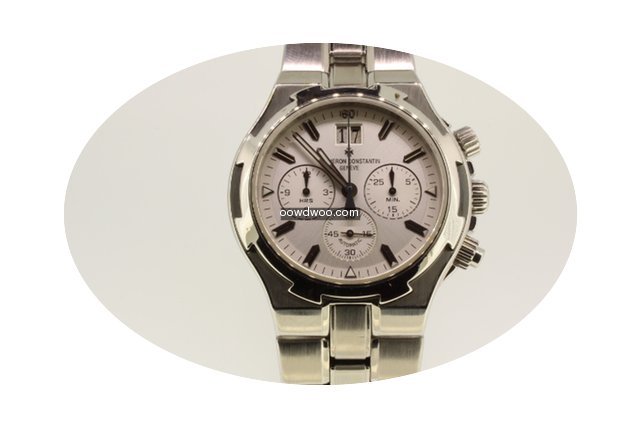 Vacheron Constantin Overseas Chronograph...