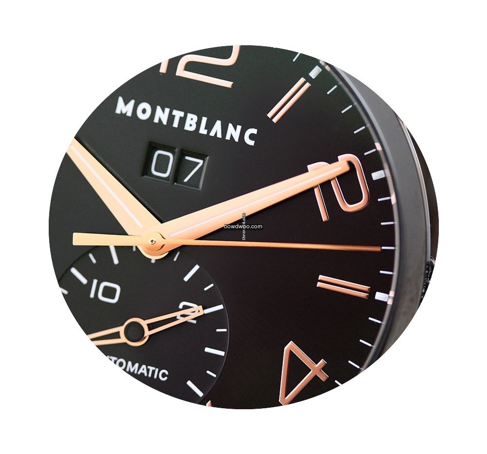 Montblanc Timewalker Dual Time GMT 42mm ...