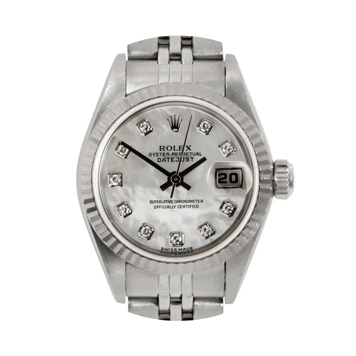 Rolex Ladies 79174 Datejust - MOP Diamon...