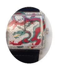 Franck Muller Master Square Dragon - 18K...