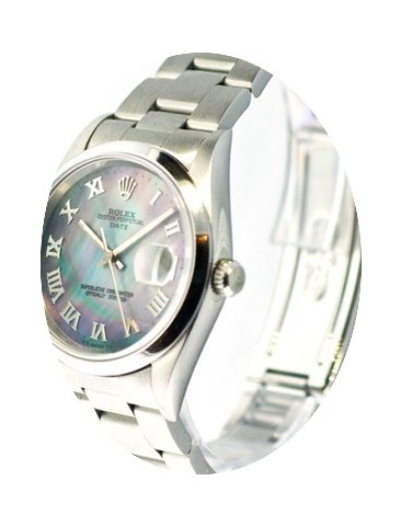 Rolex Mens Datejust Stainless Steel...
