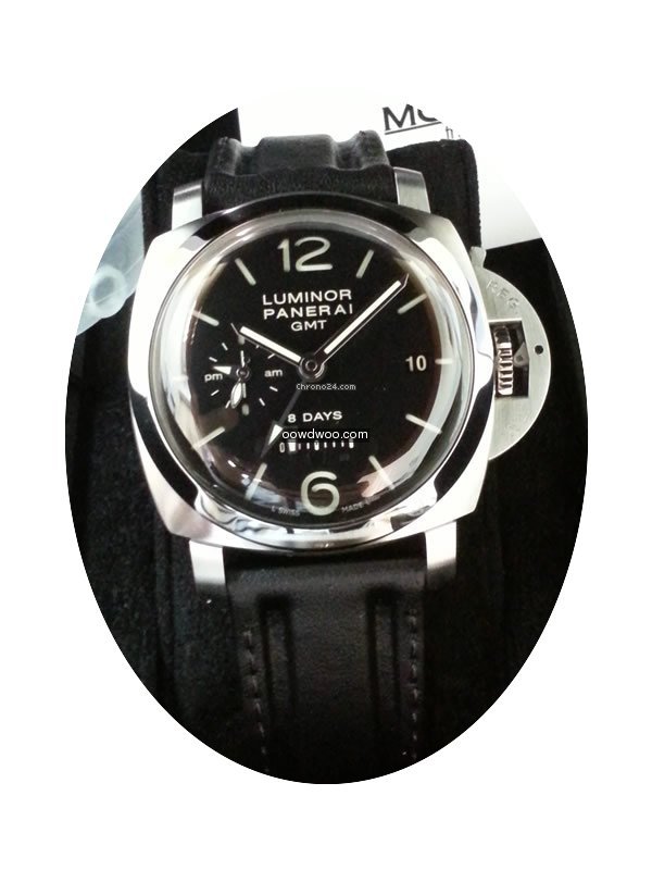 Panerai Luminor 1950 8 Days GMT 44mm PAM...