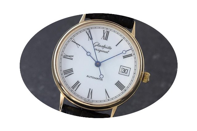 Glashütte Original 14k (0,585) Gold Dat...