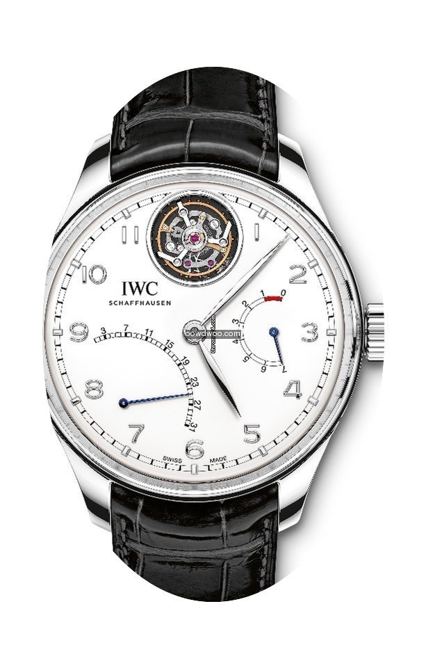 IWC Portuguese Tourbillon Platinum...