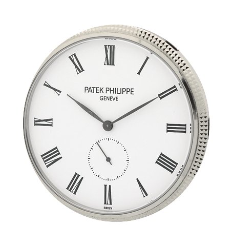 Patek Philippe Calatrava 18k White Gold ...