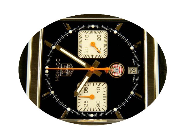 TAG Heuer Monaco crono Limited Edition i...