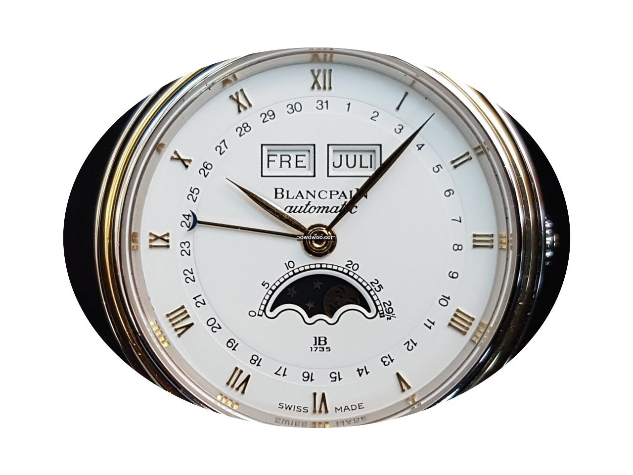 Blancpain Villeret Moon-Phase Calendar 1...