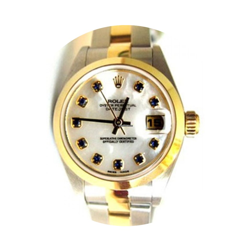 Rolex Datejust Lady's Model 79163 Steel ...