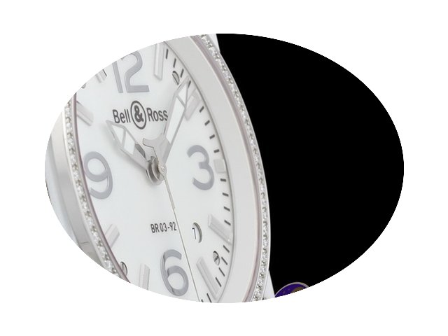 Bell & Ross Aviation BR 03-92 White ...