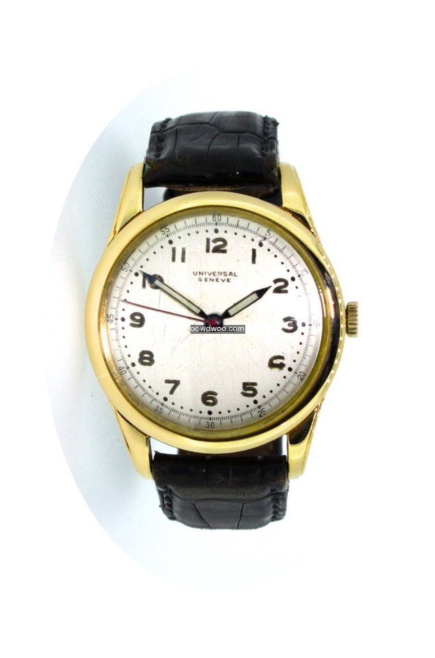 Universal Genève 18K Gold dresswatch...
