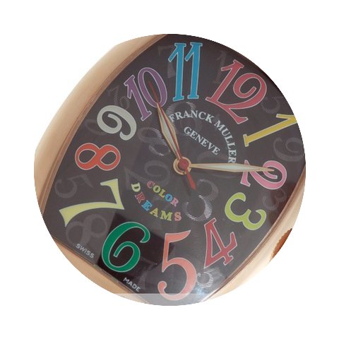 Franck Muller Color Dreams Cintée Curve...