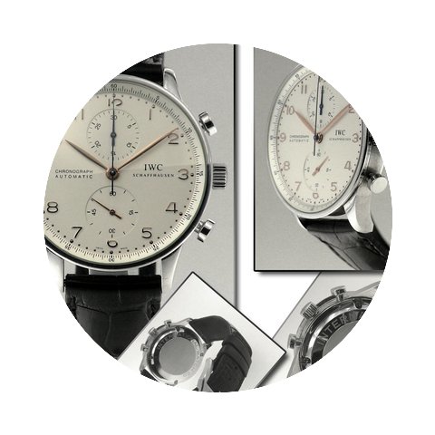 IWC Portoghese Chronograph Automatic...