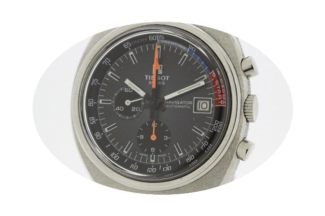 Tissot Navigator Yaching Chronograph Cal...