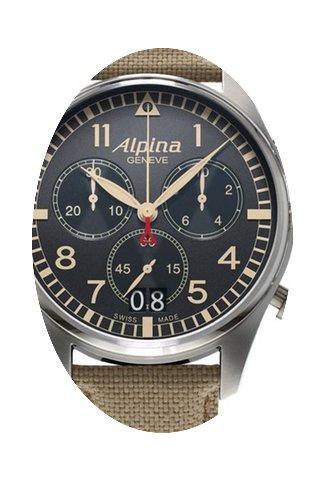 Alpina Geneve Startimer Pilot AL-372BGR4...