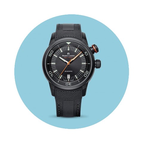 Maurice Lacroix Pontos S Diver Kautschuk...