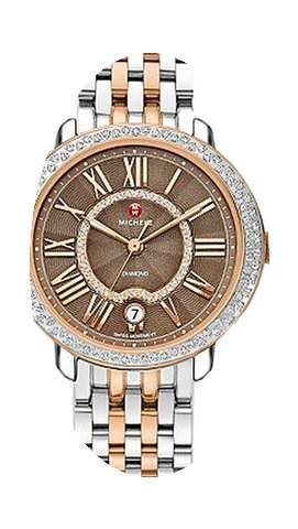 Michele Serein 16 Diamond Two Tone Rose ...