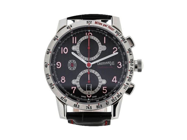 Eberhard & Co. Tazio Nuvolari 43 Dat...