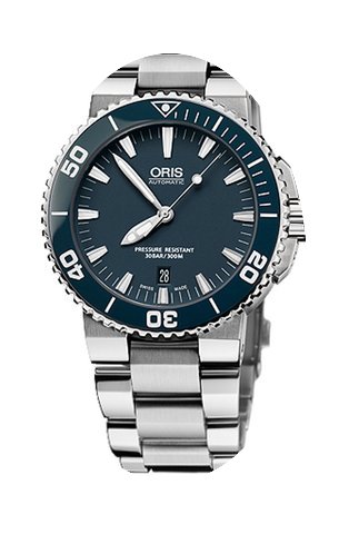 Oris Aquis Date 01 733 7653 4155-07 8 26...