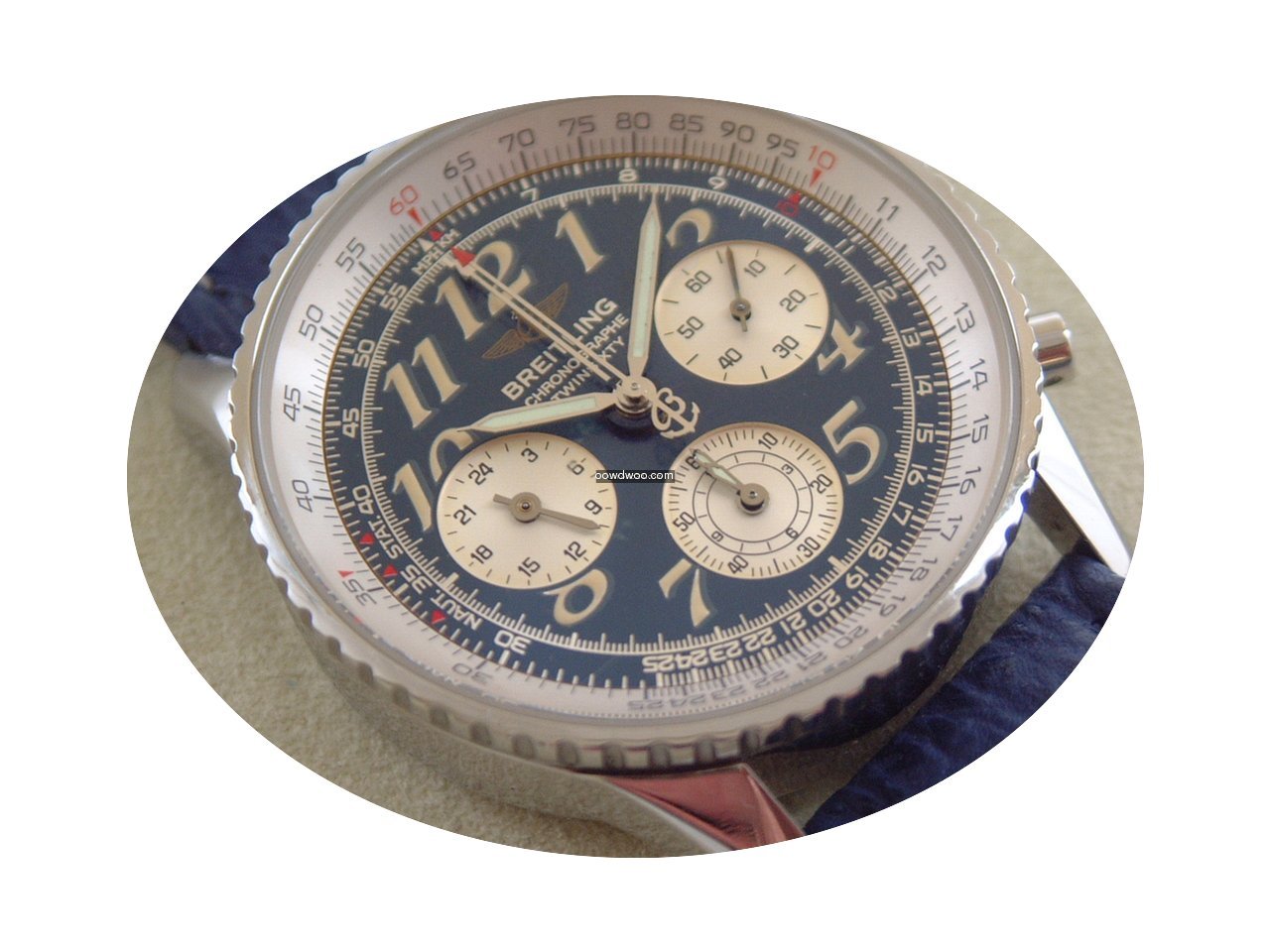 Breitling Navitimer Twinsixty 2 Full Set...