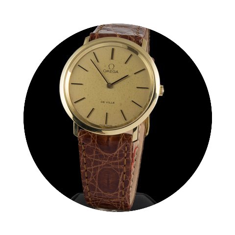 Omega DE VILLE YELLOW GOLD...