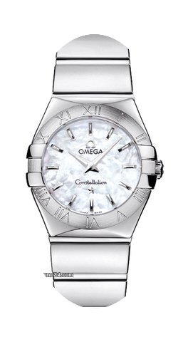 Omega Constellation Polished 24mm Ladies...