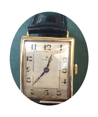 Rolex Vintage rettangolare...