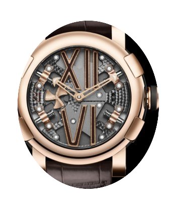Romain Jerome Steampunk Auto...