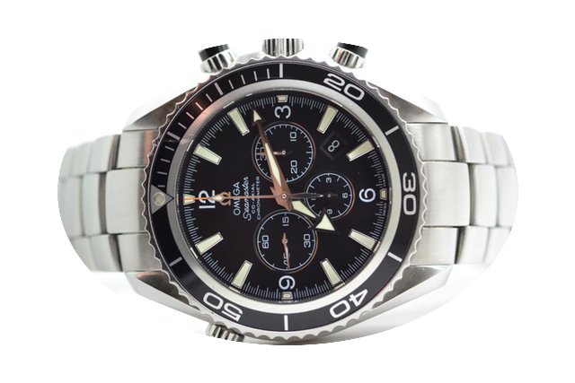 Omega Seamaster Planet Ocean Chronograph...