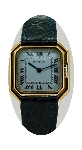Cartier Ceinture Ottagonale 18 kt...