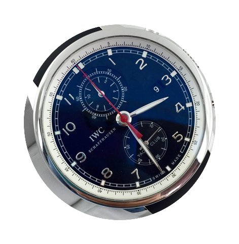 IWC Portuguese Yacht Club Chronograph Bl...