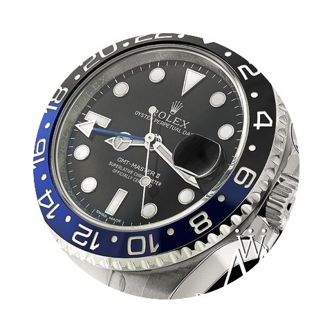 Rolex Gmt Master Ii 116710blnr Black Dia...