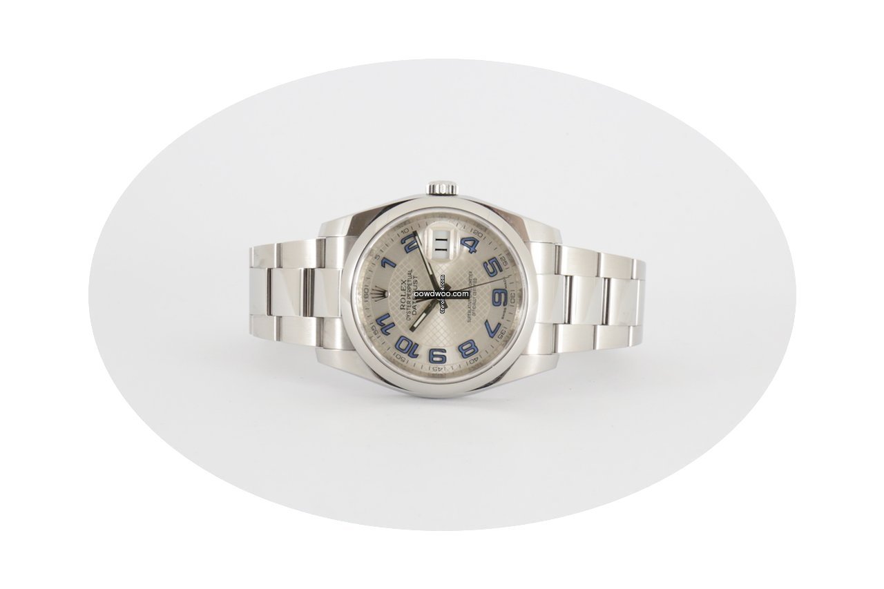Rolex Datejust 36mm champagne dial || 99...