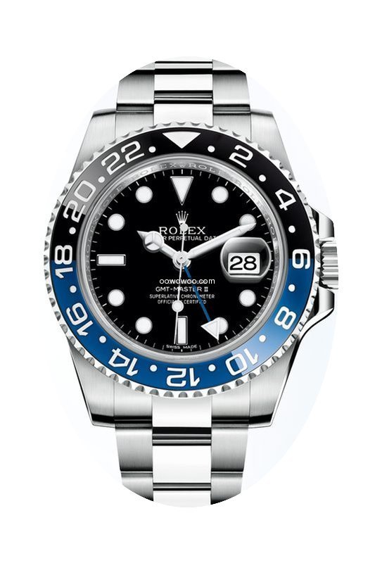 Rolex GMT-MASTER II - 116710BLNR - NEW M...